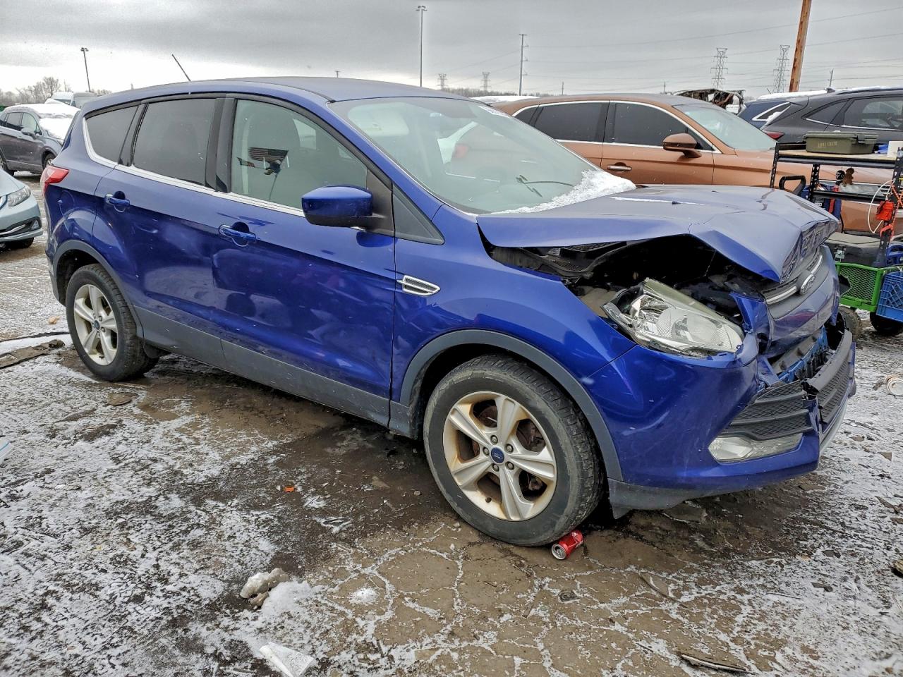 2014 FORD ESCAPE SE photo 4