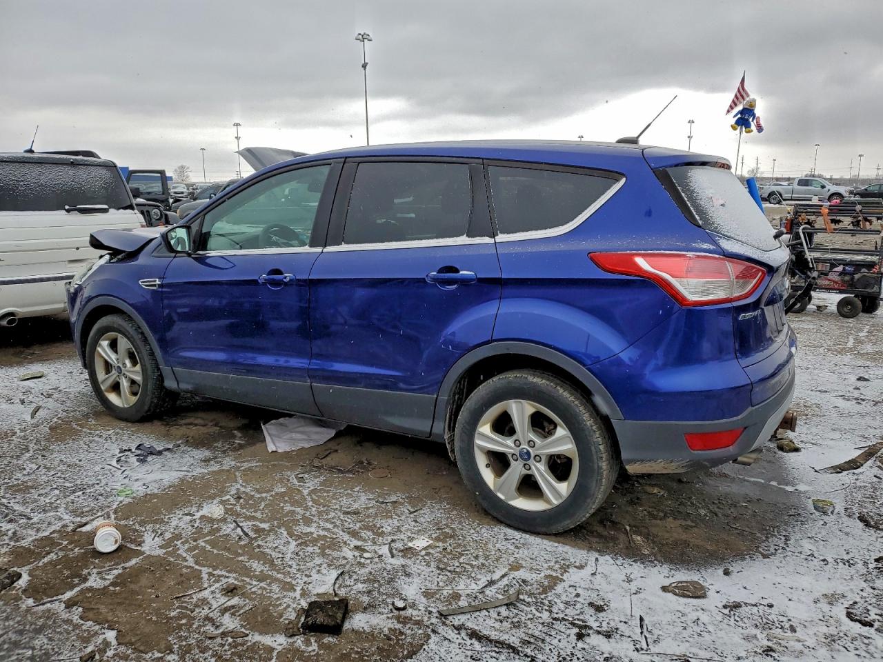 2014 FORD ESCAPE SE photo 2