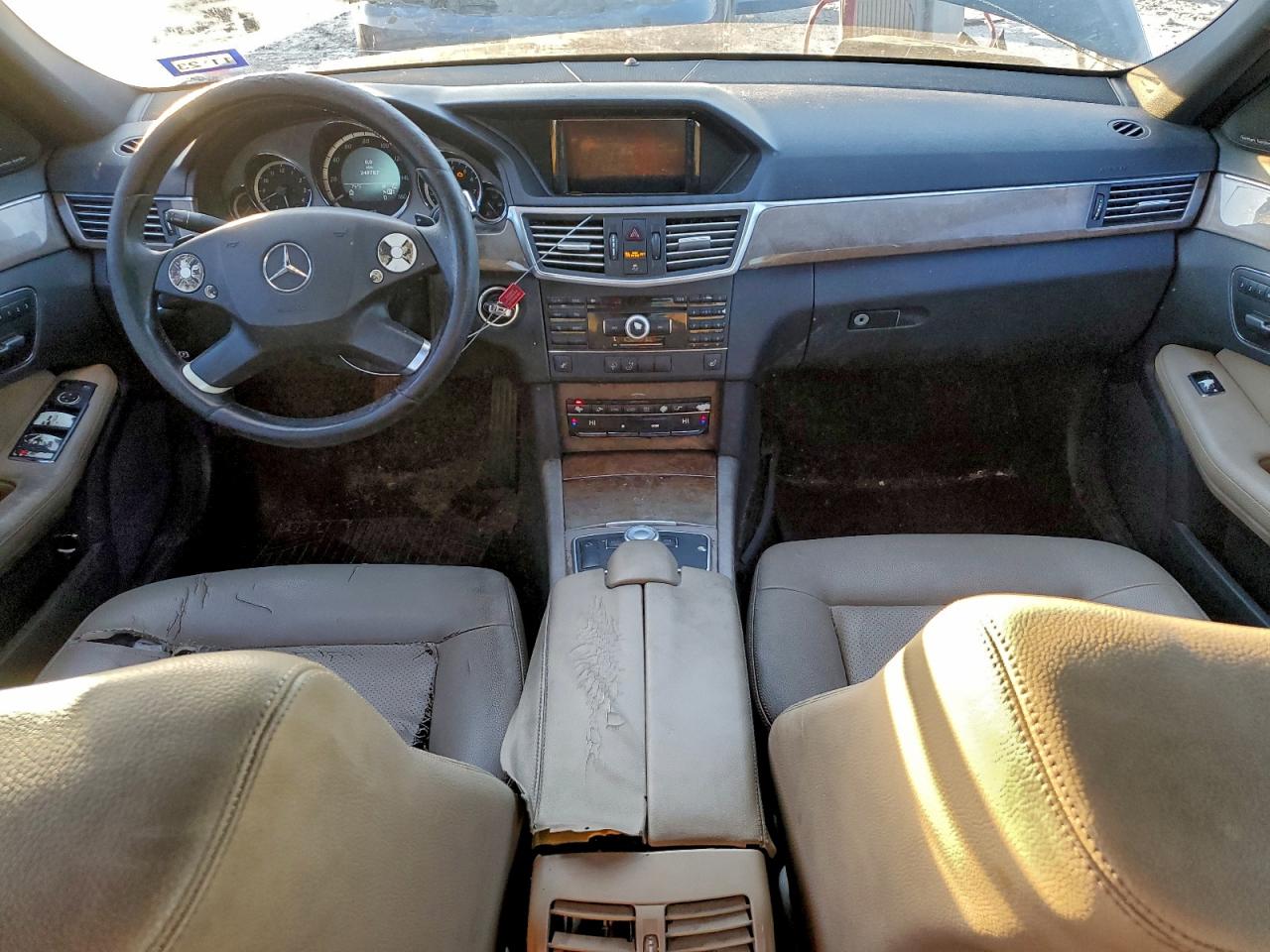 2010 MERCEDES-BENZ E 350 photo 15