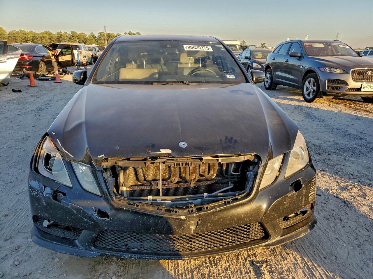 2010 MERCEDES-BENZ E 350 photo 9