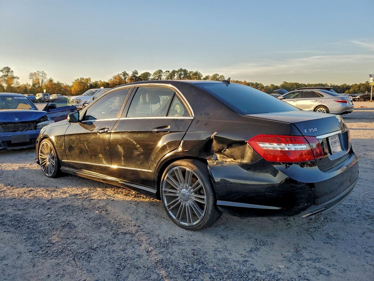 2010 MERCEDES-BENZ E 350 photo 3