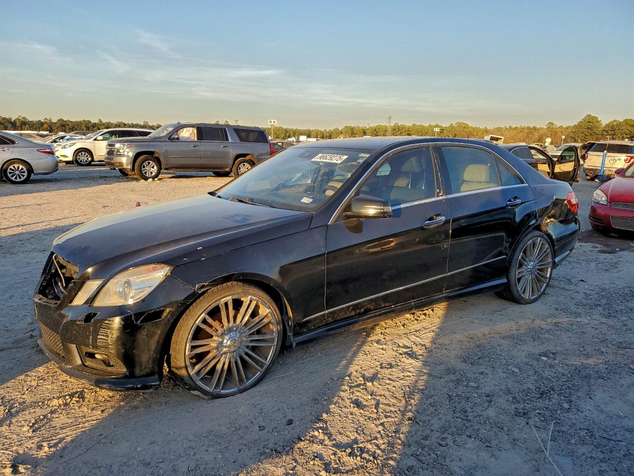 2010 MERCEDES-BENZ E