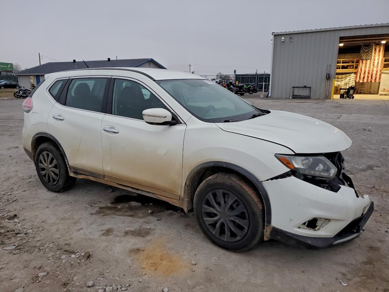 2014 NISSAN ROGUE S photo 4