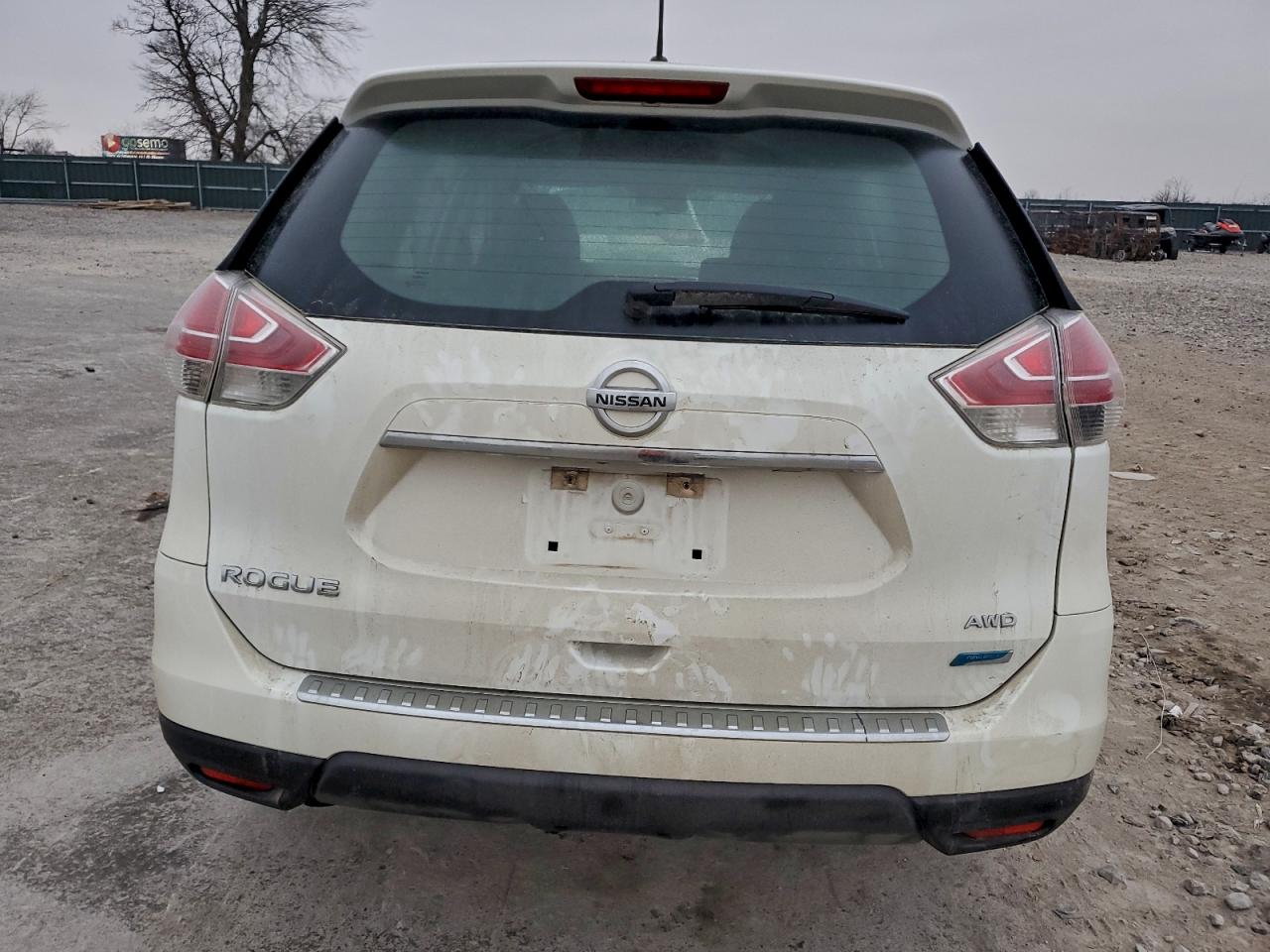 2014 NISSAN ROGUE S photo 6