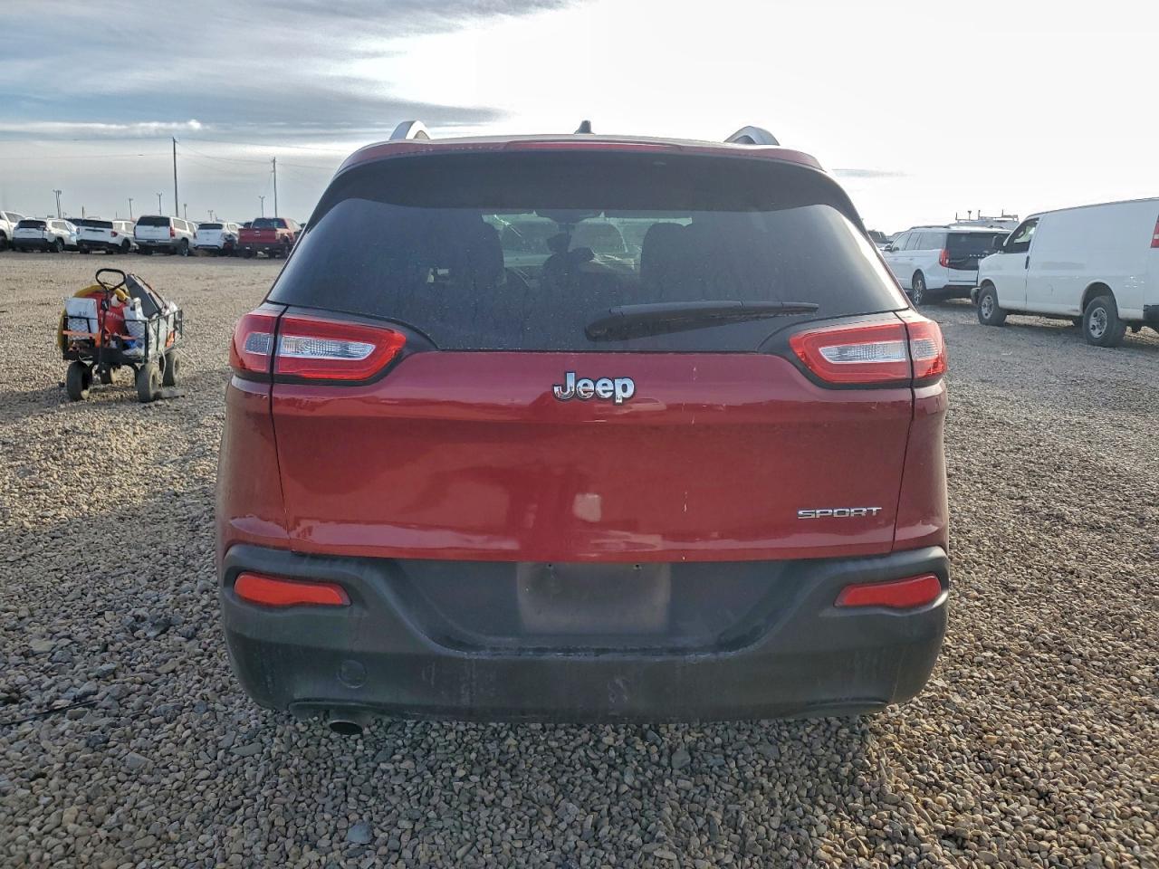 2015 JEEP CHEROKEE SPORT photo 6