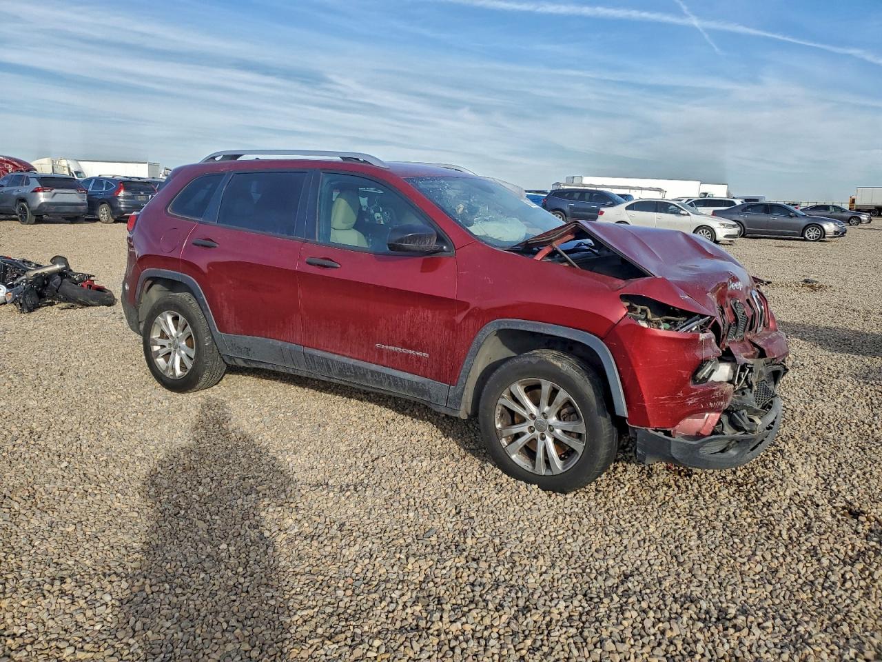 2015 JEEP CHEROKEE SPORT photo 4