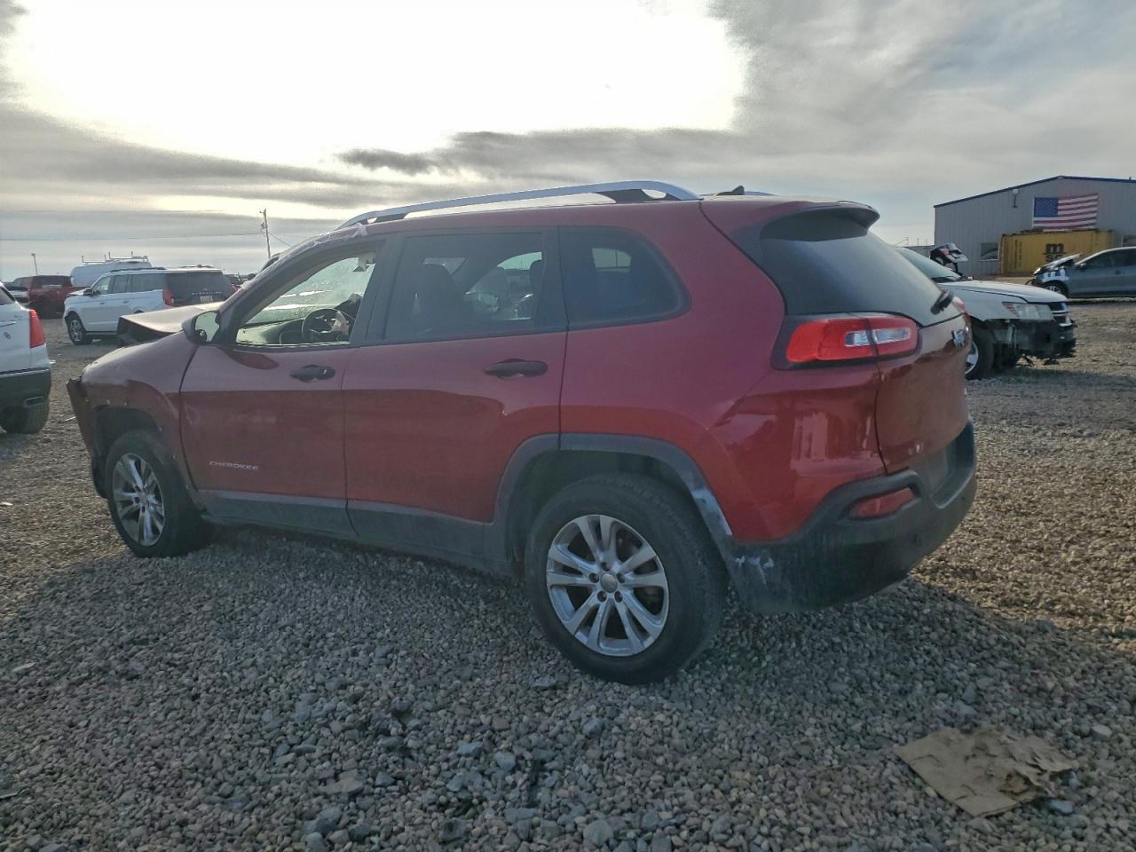 2015 JEEP CHEROKEE SPORT photo 2