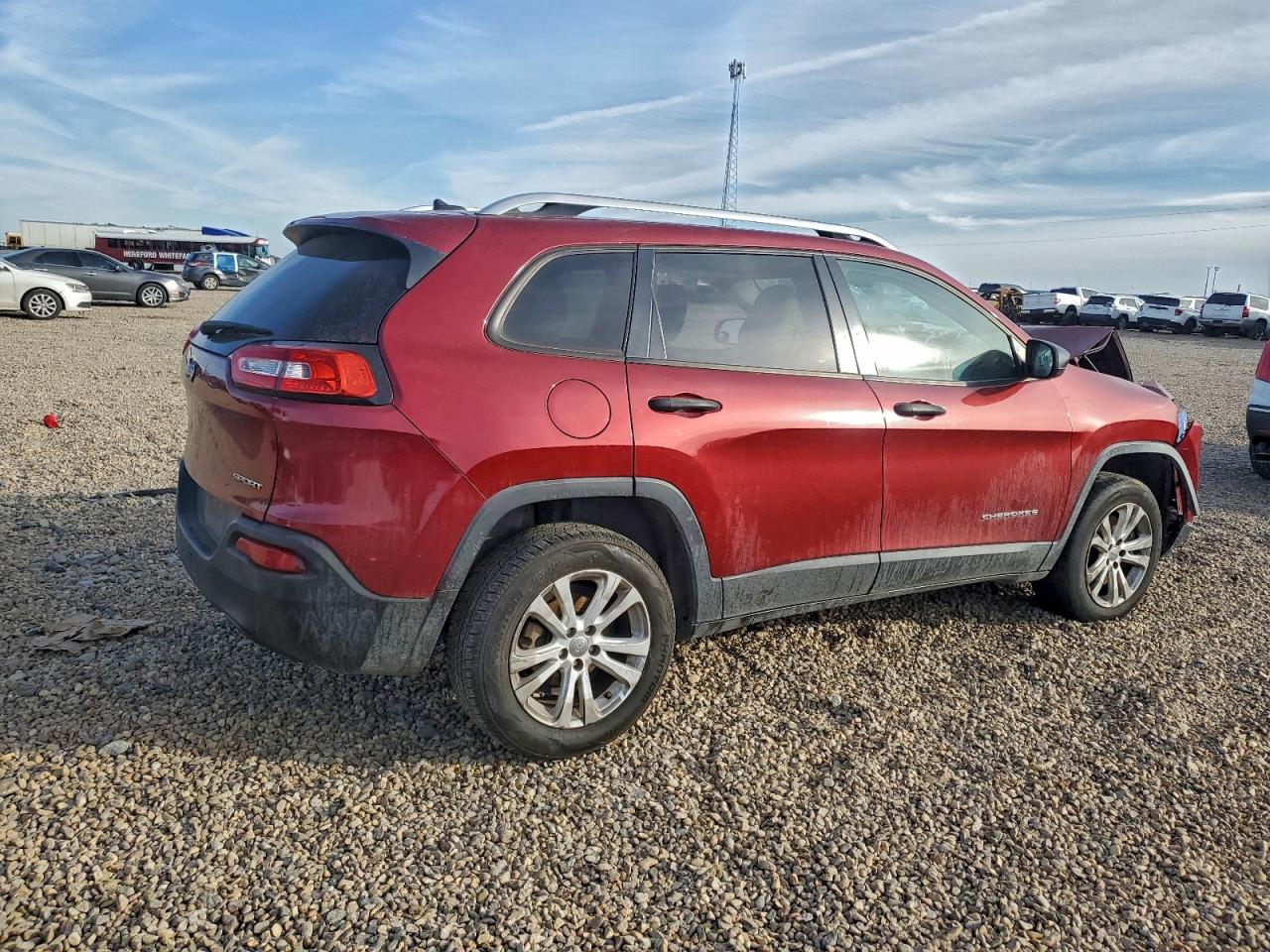 2015 JEEP CHEROKEE SPORT photo 3
