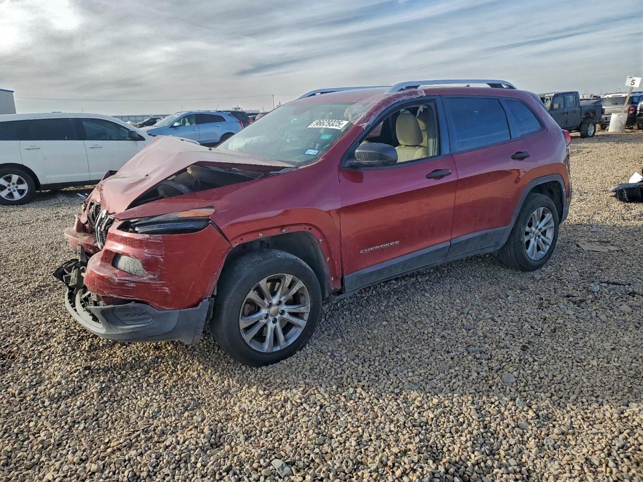 2015 JEEP CHEROKEE