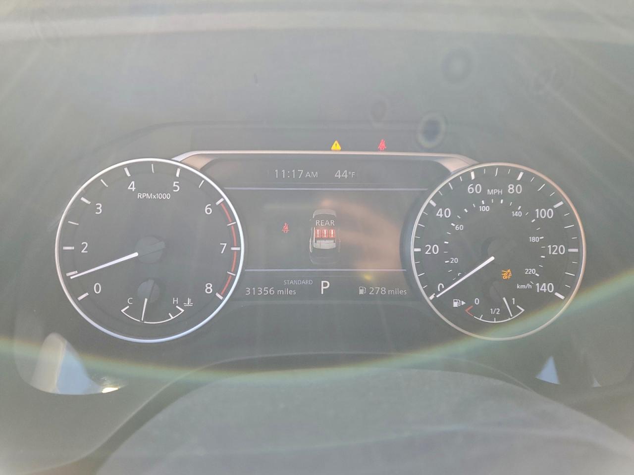 2025 NISSAN ROGUE SV photo 9