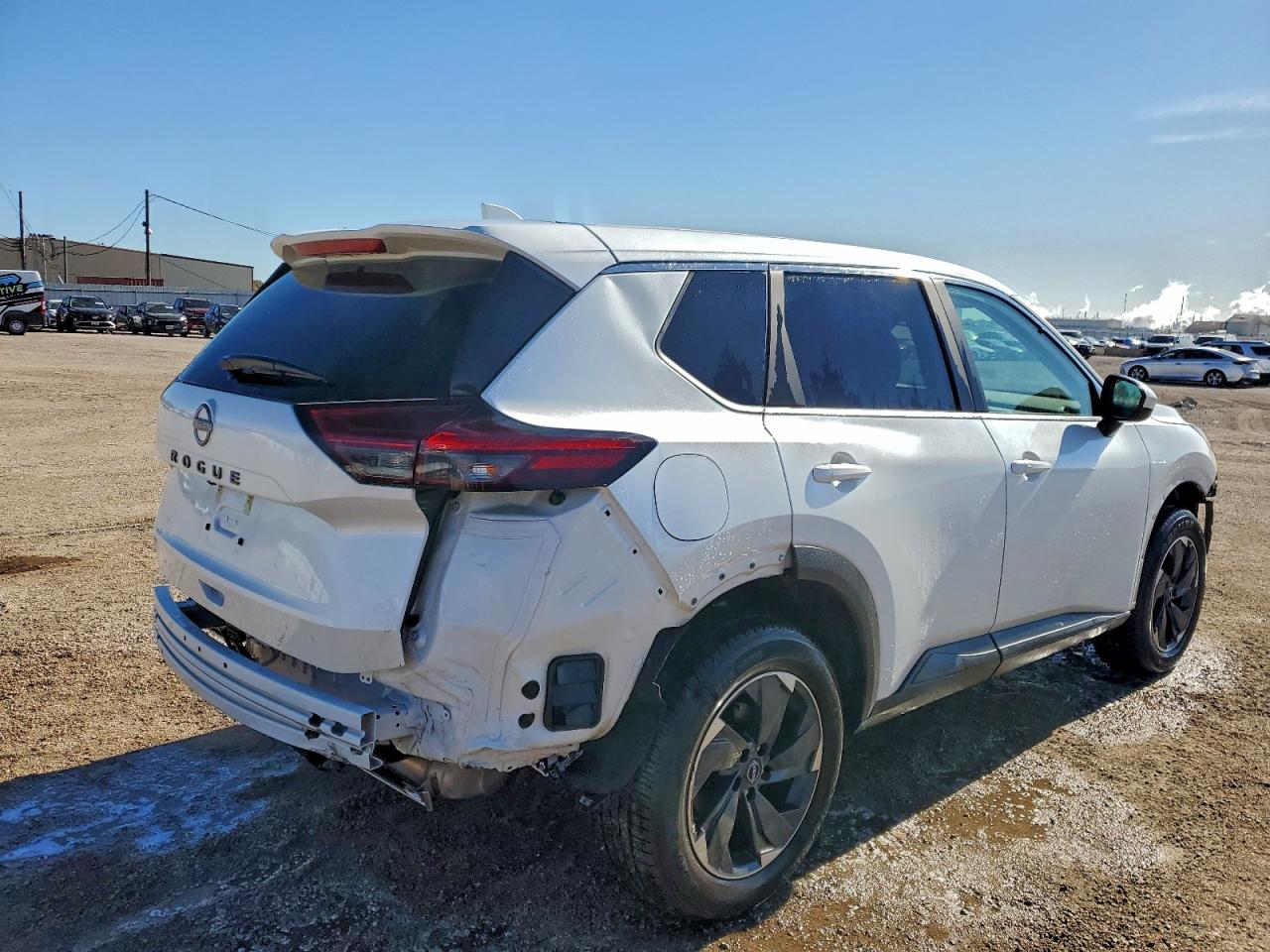 2025 NISSAN ROGUE SV photo 3