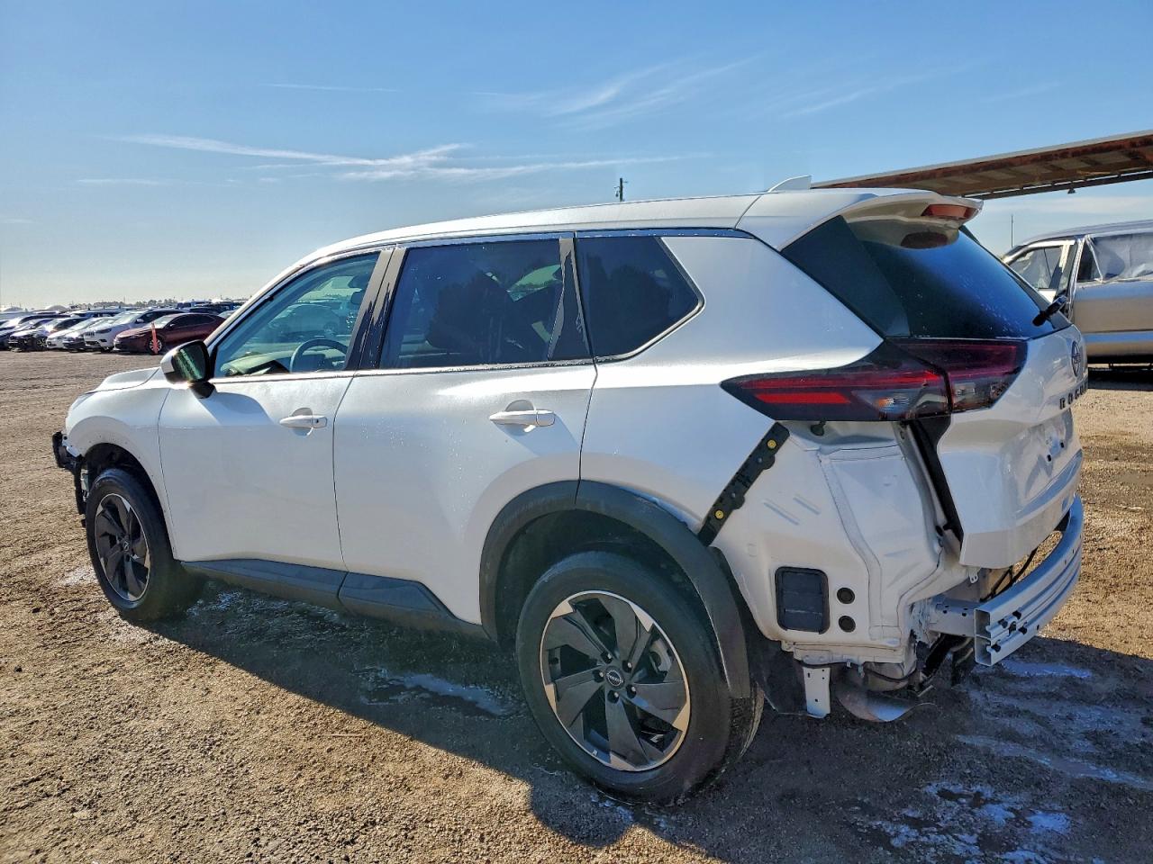 2025 NISSAN ROGUE SV photo 2