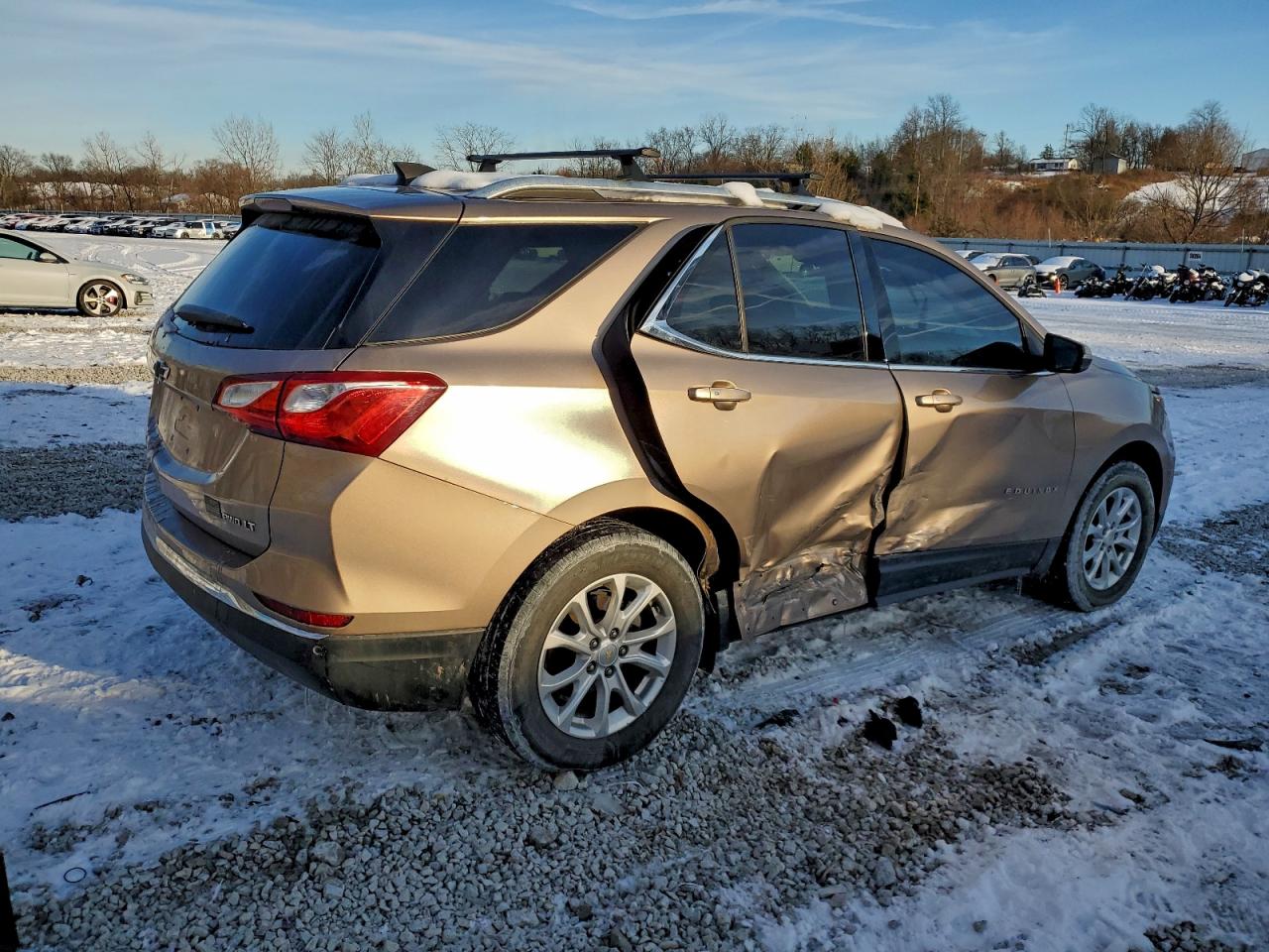 2018 CHEVROLET EQUINOX LT photo 7