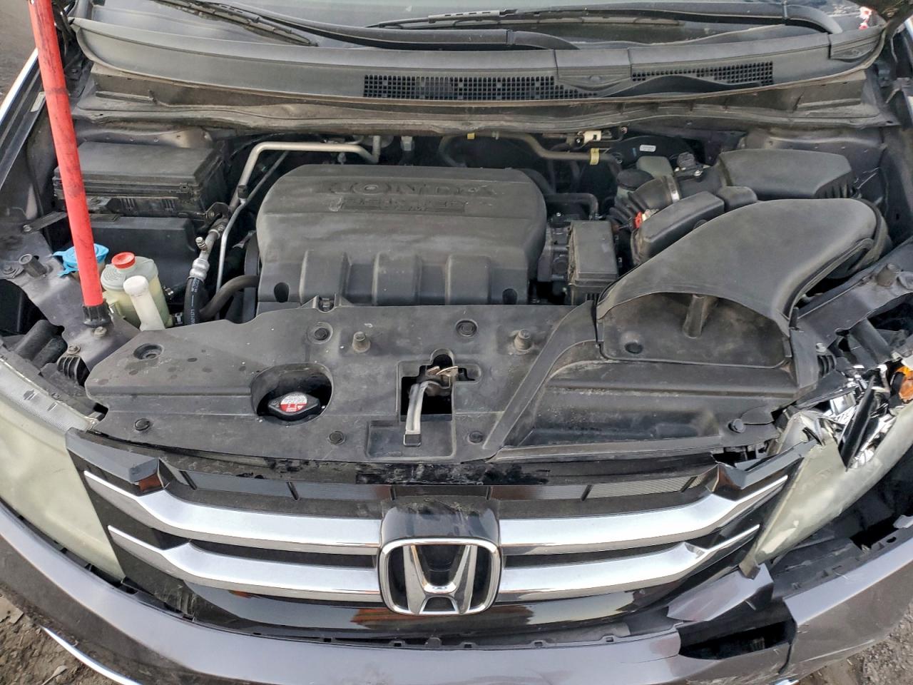 2016 HONDA ODYSSEY EXL photo 12