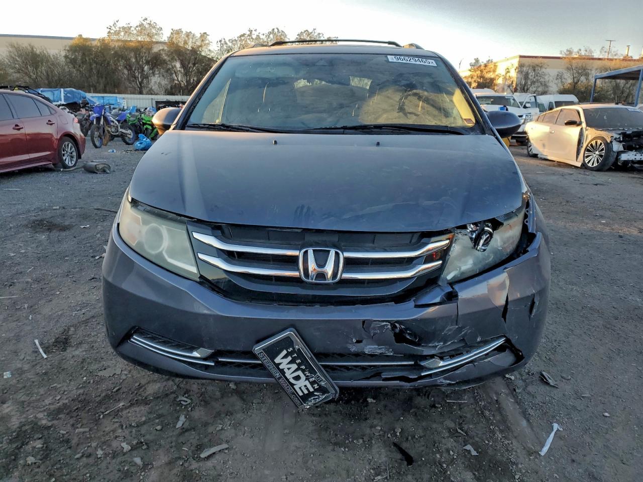 2016 HONDA ODYSSEY EXL photo 5