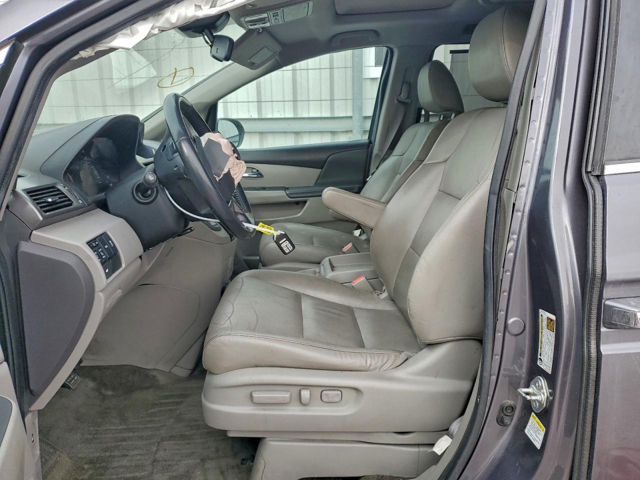 2016 HONDA ODYSSEY EXL photo 7