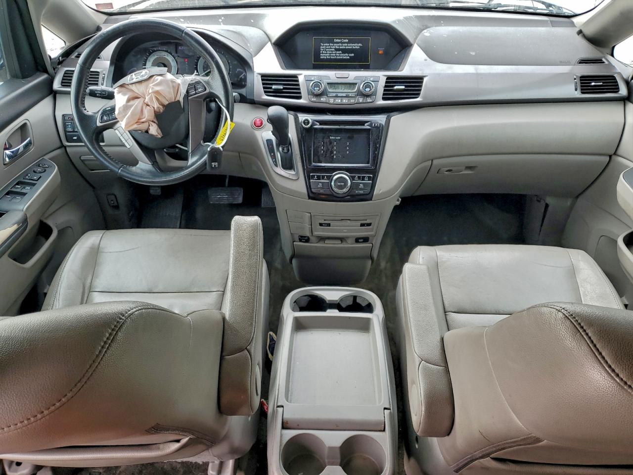 2016 HONDA ODYSSEY EXL photo 8