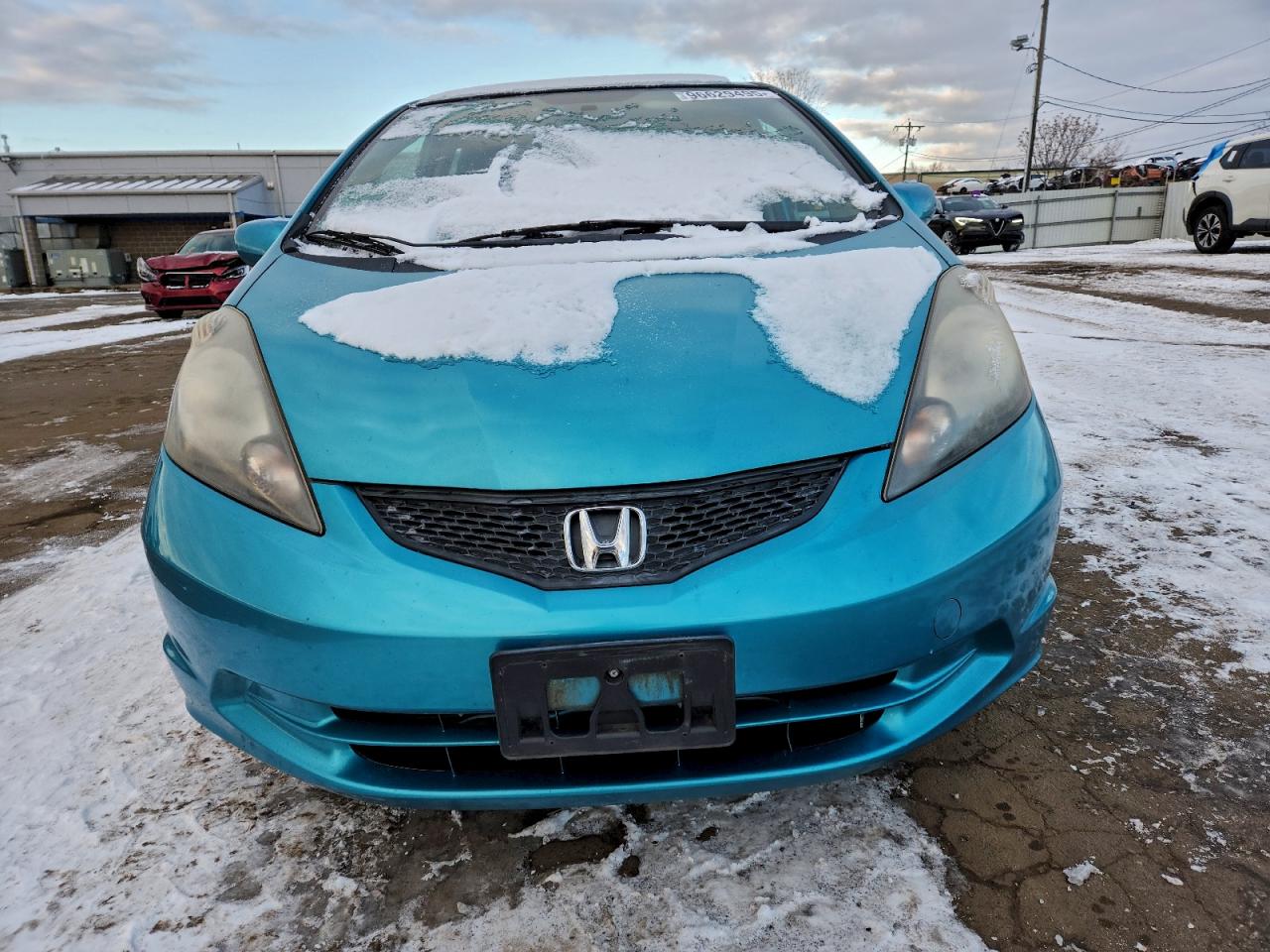 2013 HONDA FIT photo 5