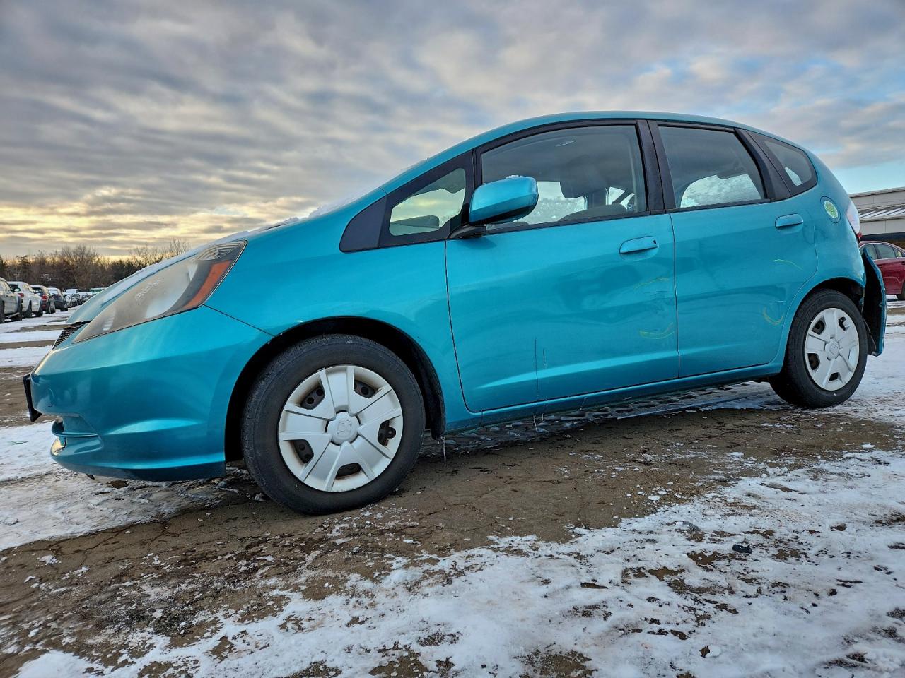 2013 HONDA FIT