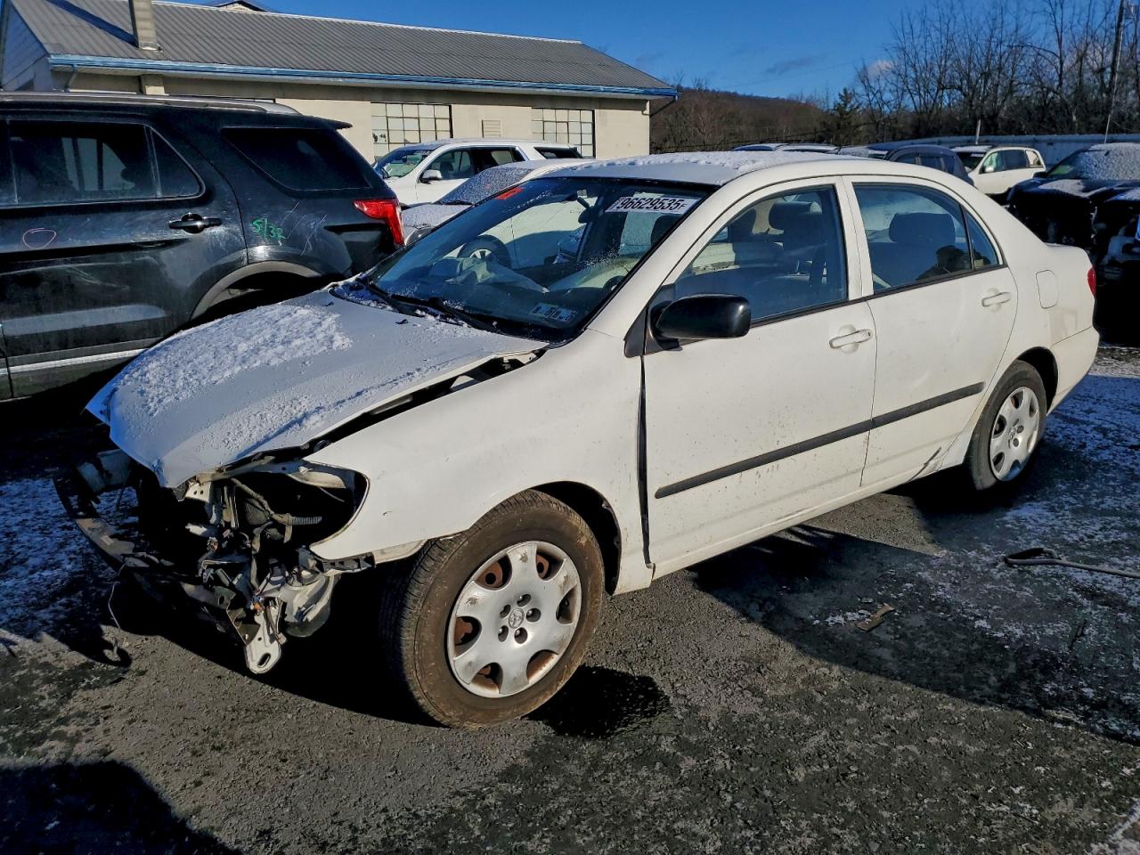 2003 TOYOTA COROLLA