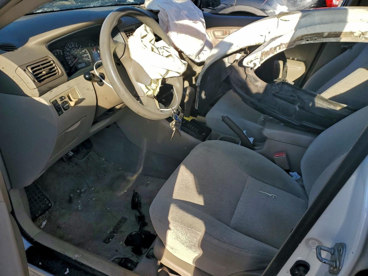 2003 TOYOTA COROLLA CE photo 7
