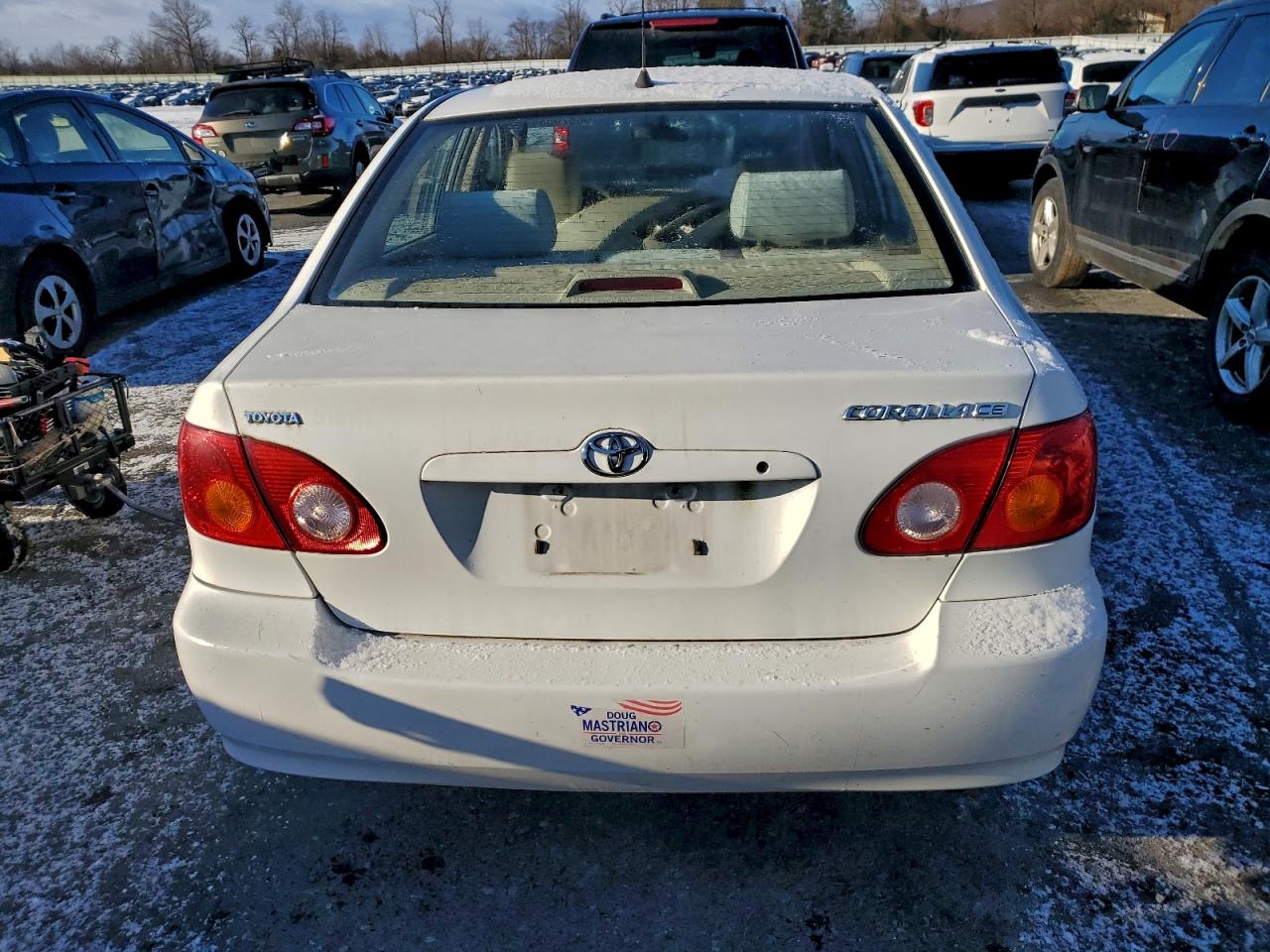 2003 TOYOTA COROLLA CE photo 6
