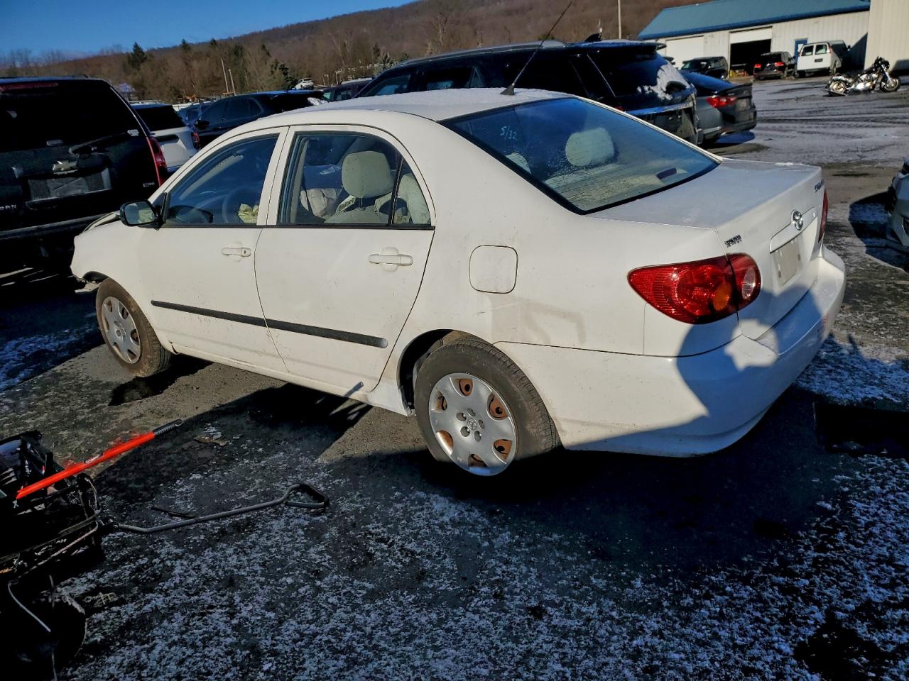 2003 TOYOTA COROLLA CE photo 2