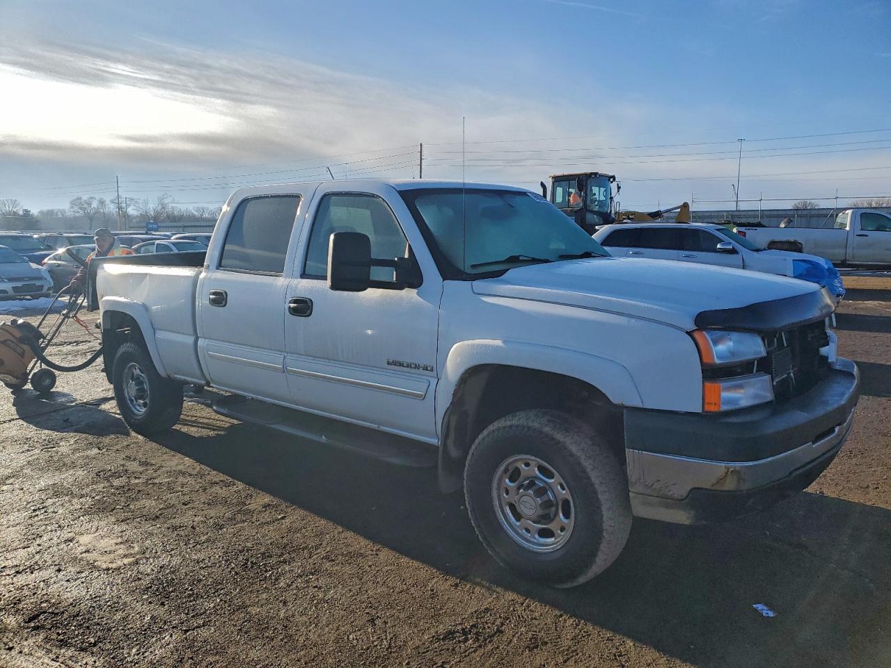 2006 CHEVROLET SILVERADO K2500 HEAVY DUTY photo 4