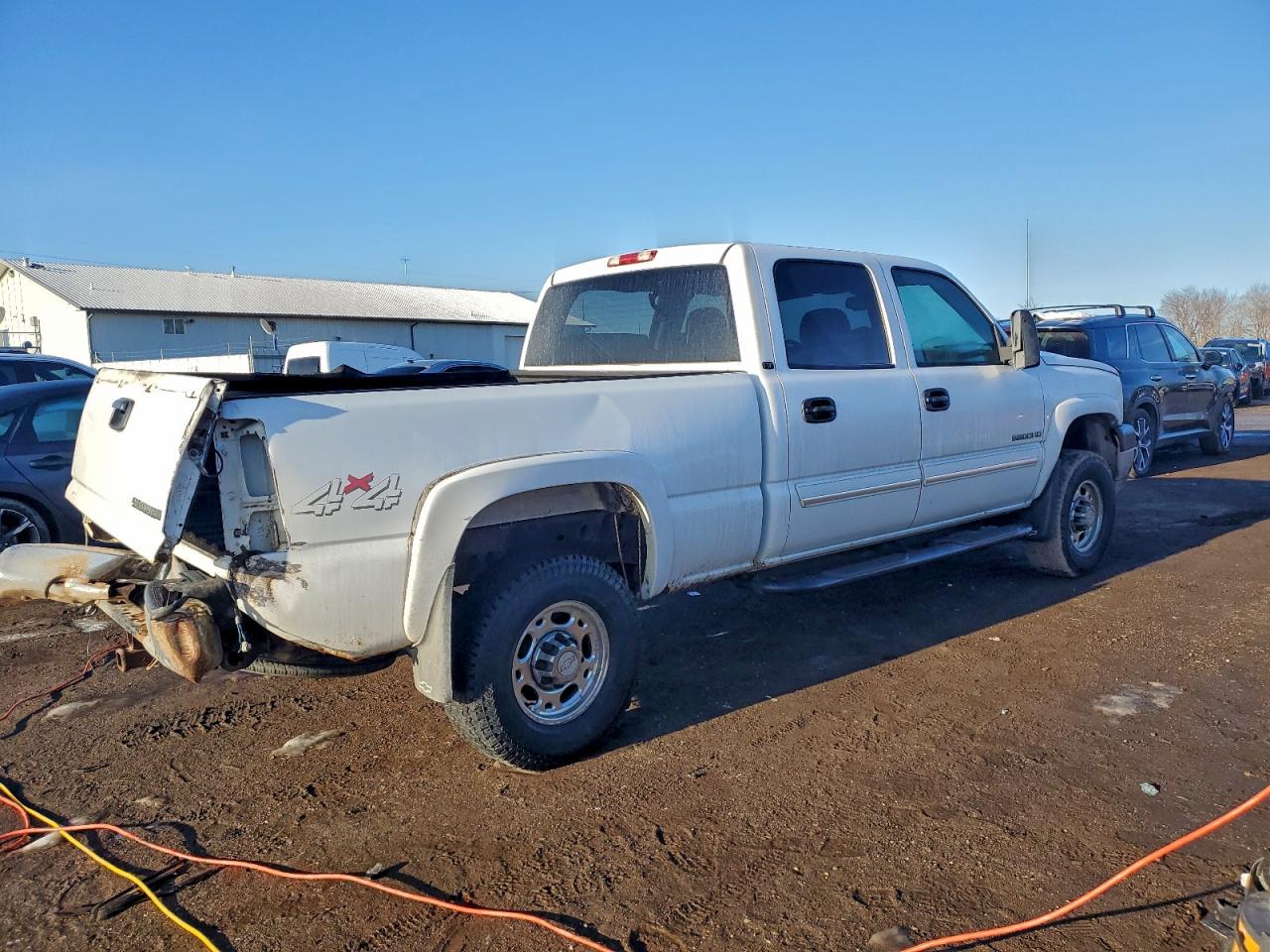 2006 CHEVROLET SILVERADO K2500 HEAVY DUTY photo 3
