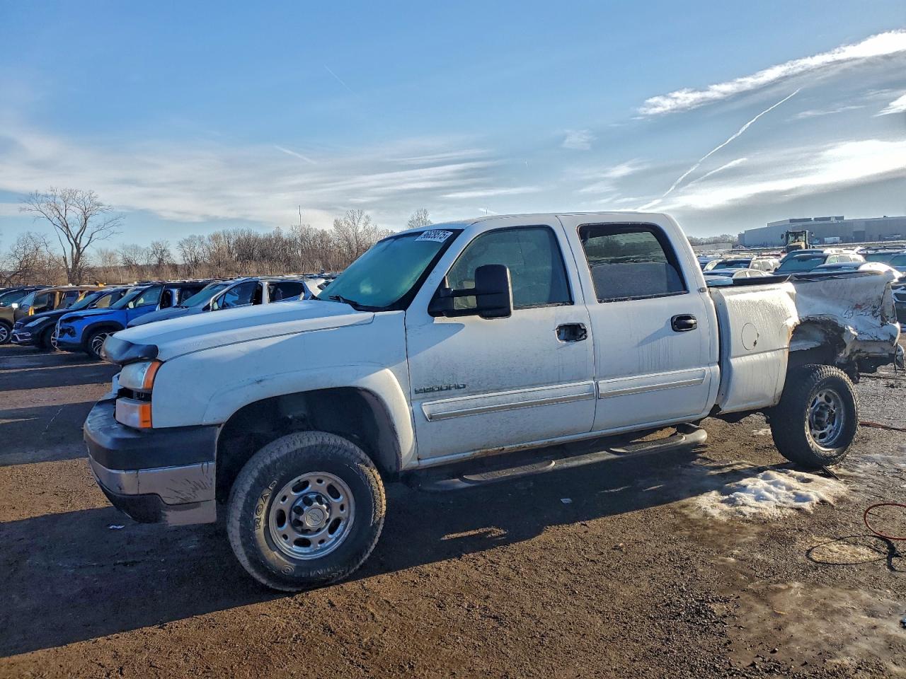 2006 CHEVROLET SILVERADO