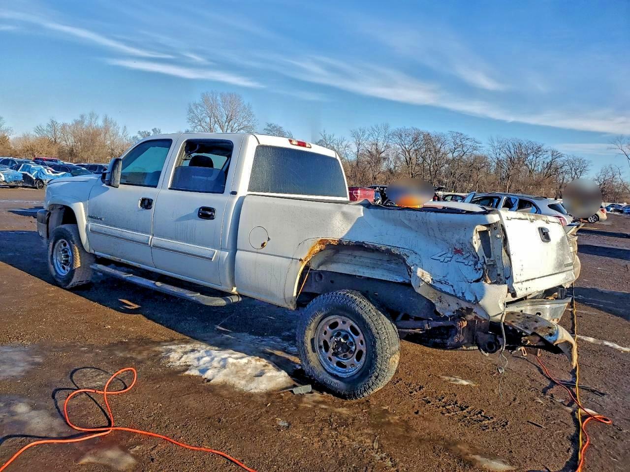 2006 CHEVROLET SILVERADO K2500 HEAVY DUTY photo 2