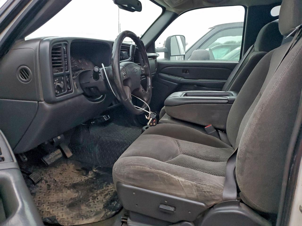 2006 CHEVROLET SILVERADO K2500 HEAVY DUTY photo 7