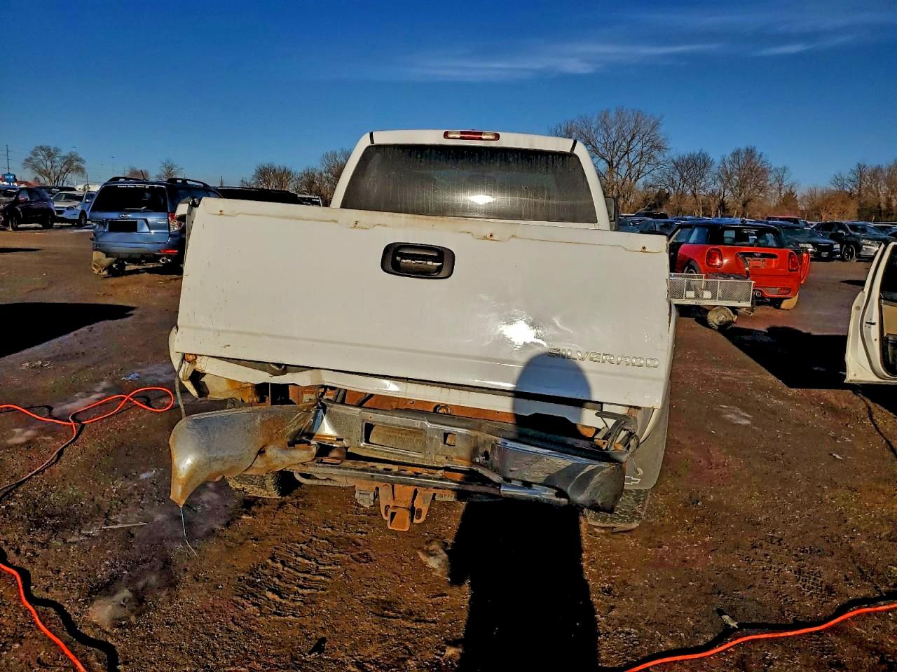 2006 CHEVROLET SILVERADO K2500 HEAVY DUTY photo 6