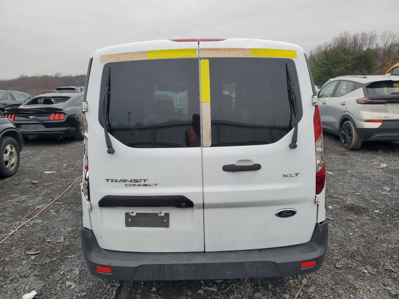 2015 FORD TRANSIT CONNECT XLT photo 6