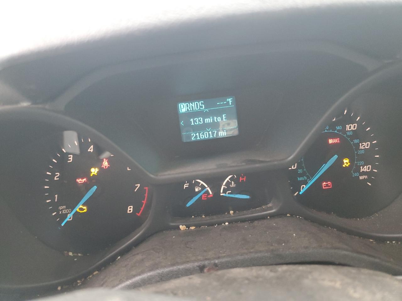 2015 FORD TRANSIT CONNECT XLT photo 9