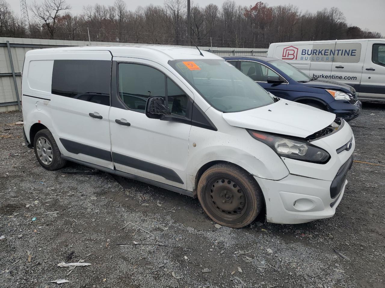 2015 FORD TRANSIT CONNECT XLT photo 4