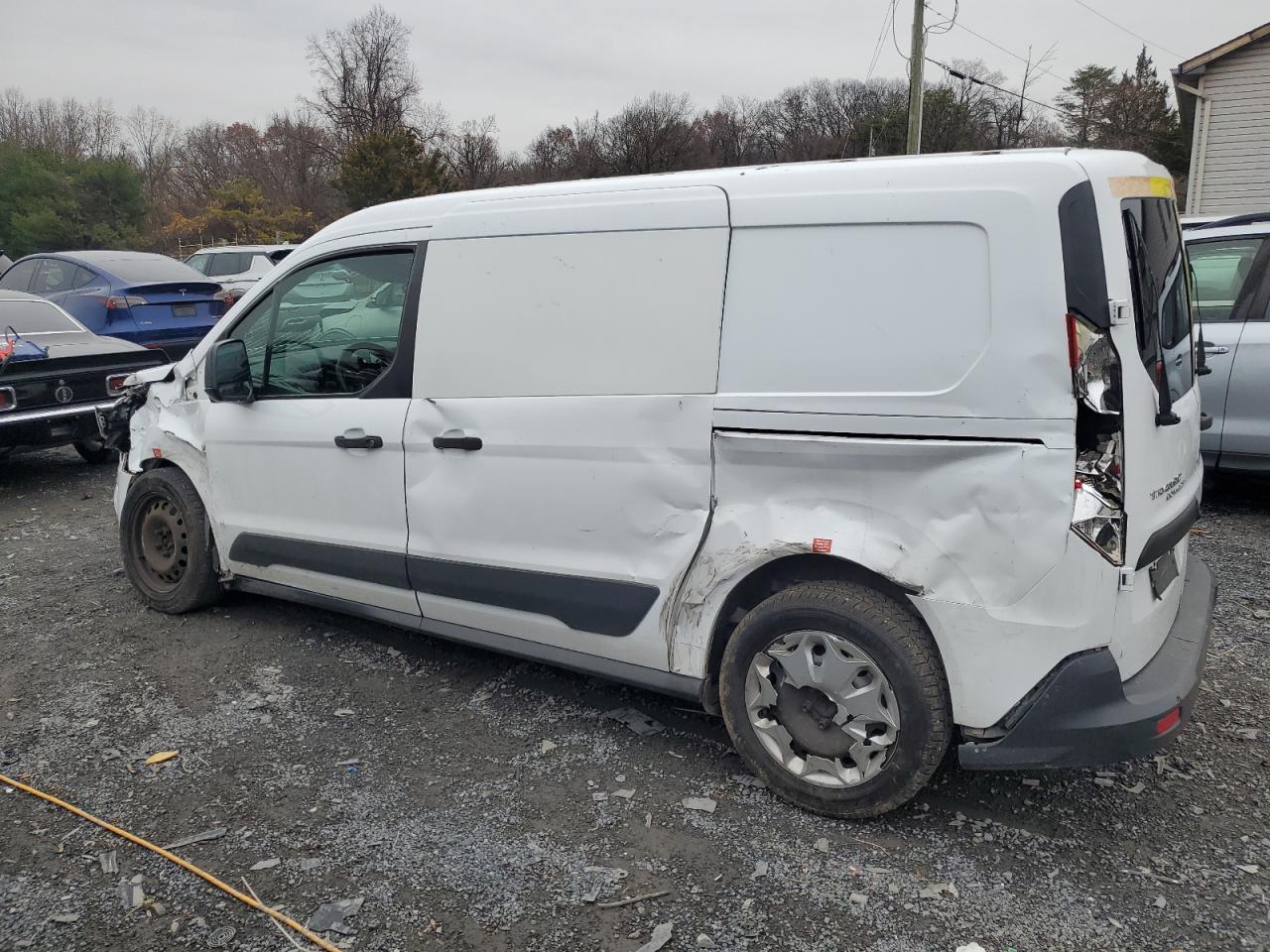 2015 FORD TRANSIT CONNECT XLT photo 2