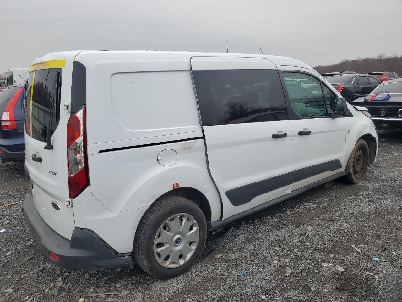 2015 FORD TRANSIT CONNECT XLT photo 3