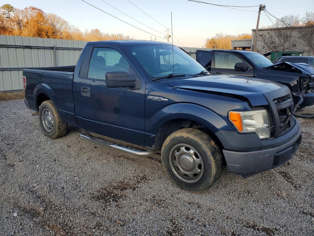 2014 FORD F150 photo 4