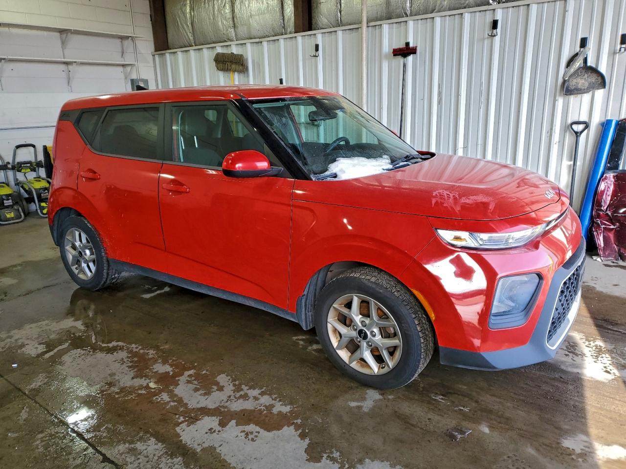 2022 KIA SOUL LX photo 4