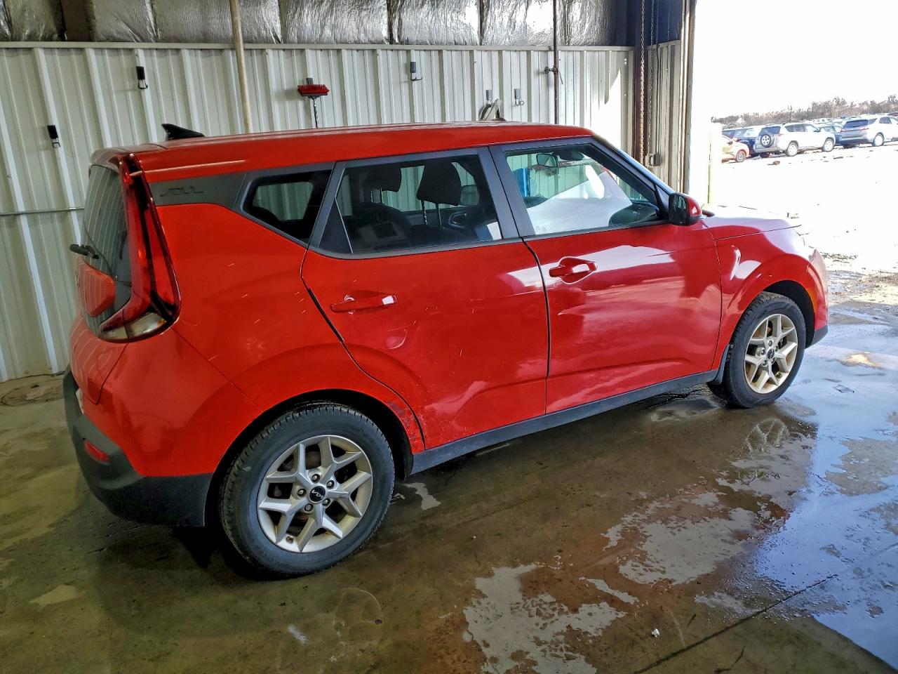2022 KIA SOUL LX photo 3