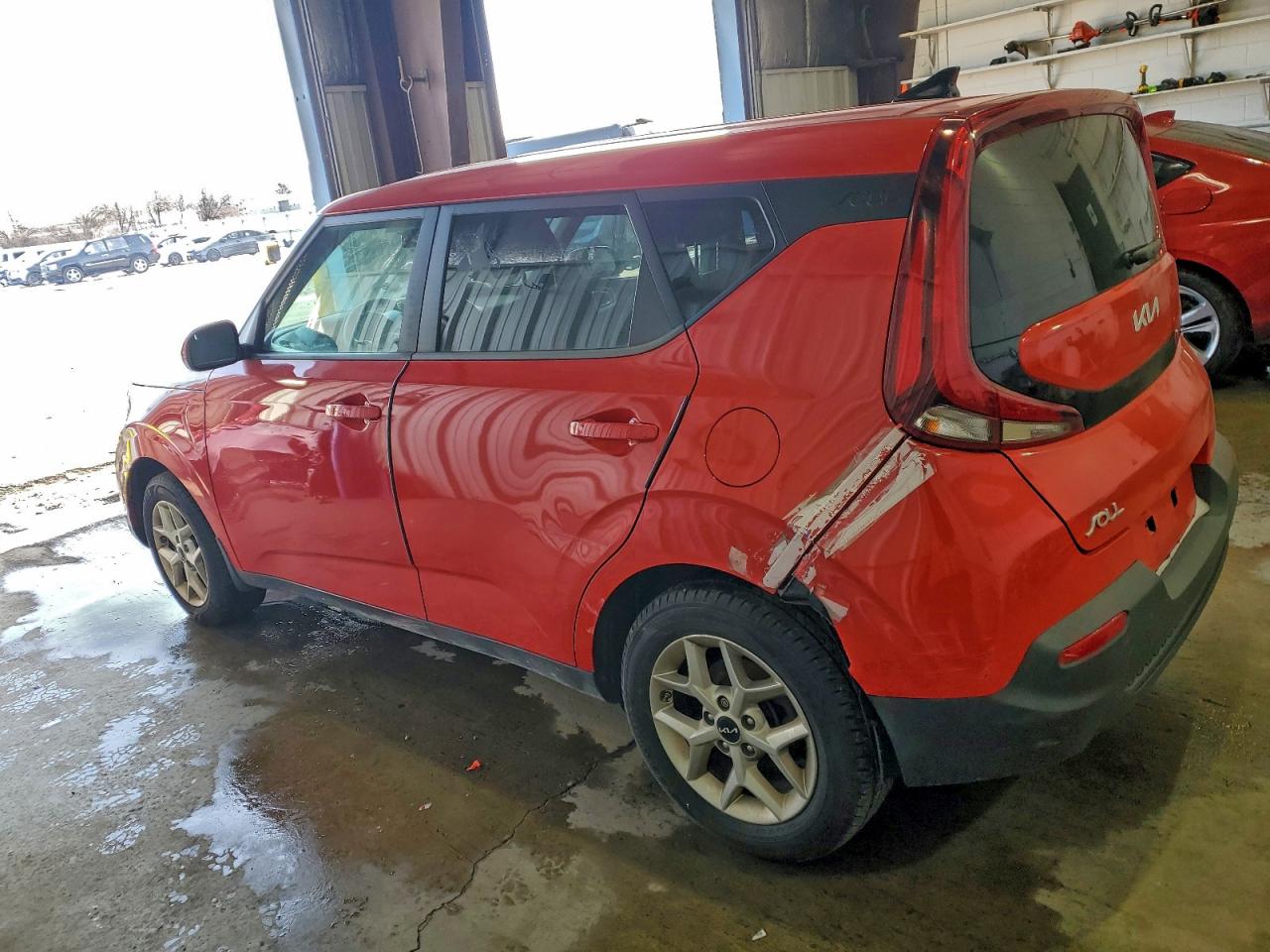 2022 KIA SOUL LX photo 2