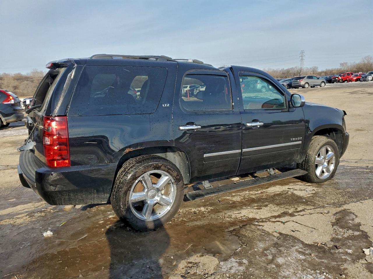 2013 CHEVROLET TAHOE K1500 LTZ photo 3
