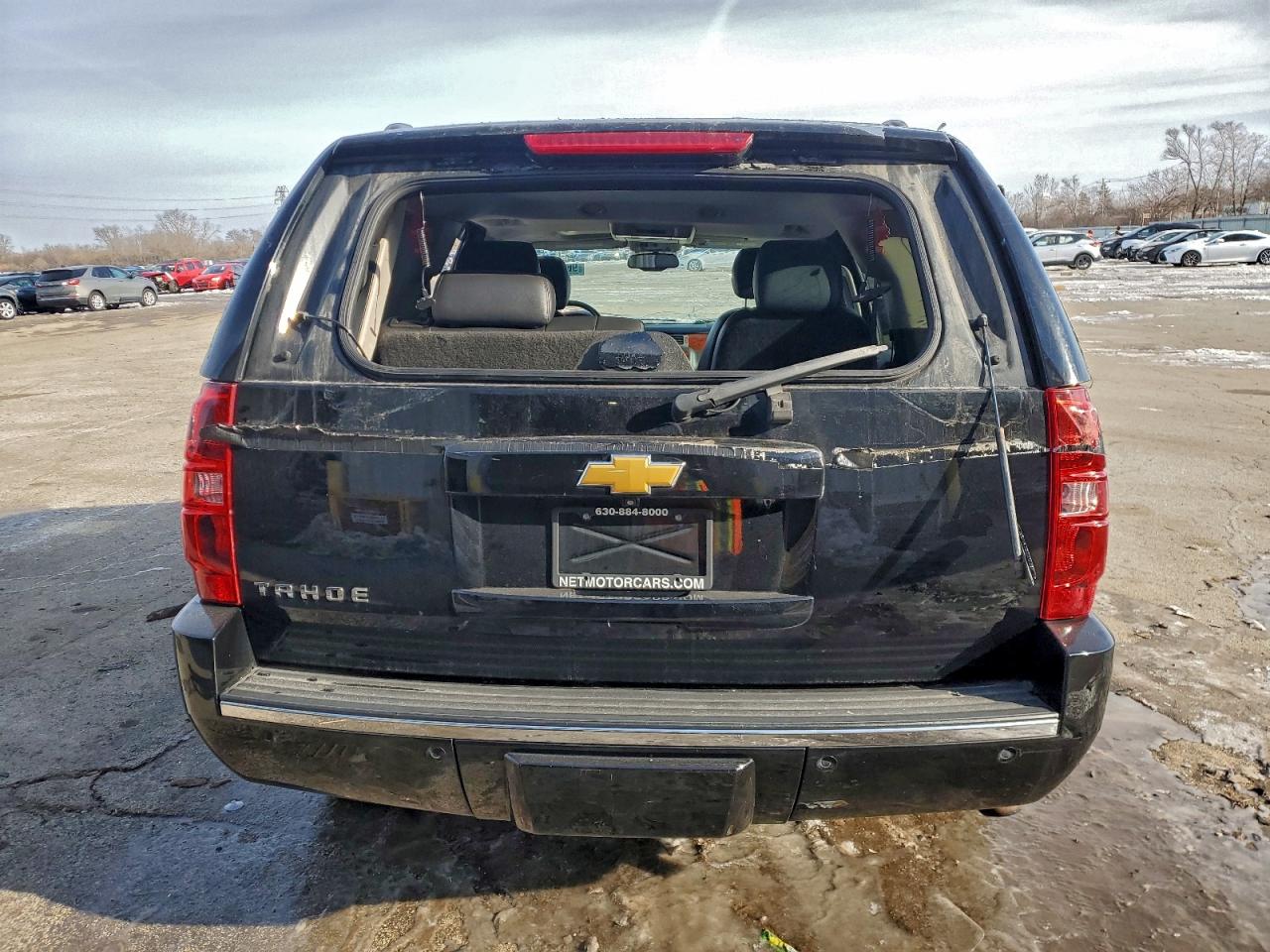 2013 CHEVROLET TAHOE K1500 LTZ photo 6