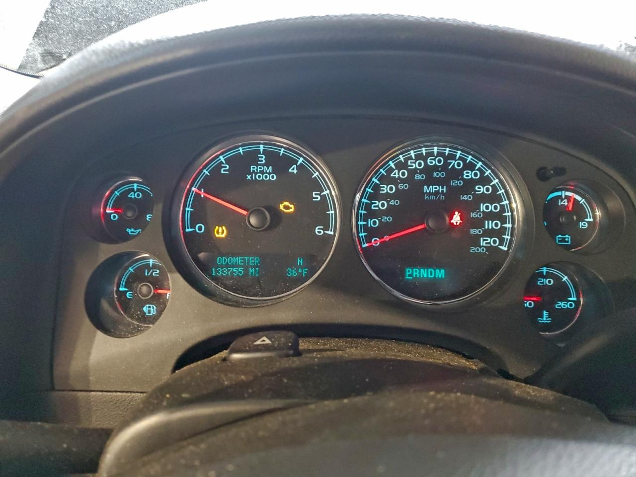 2013 CHEVROLET TAHOE K1500 LTZ photo 9