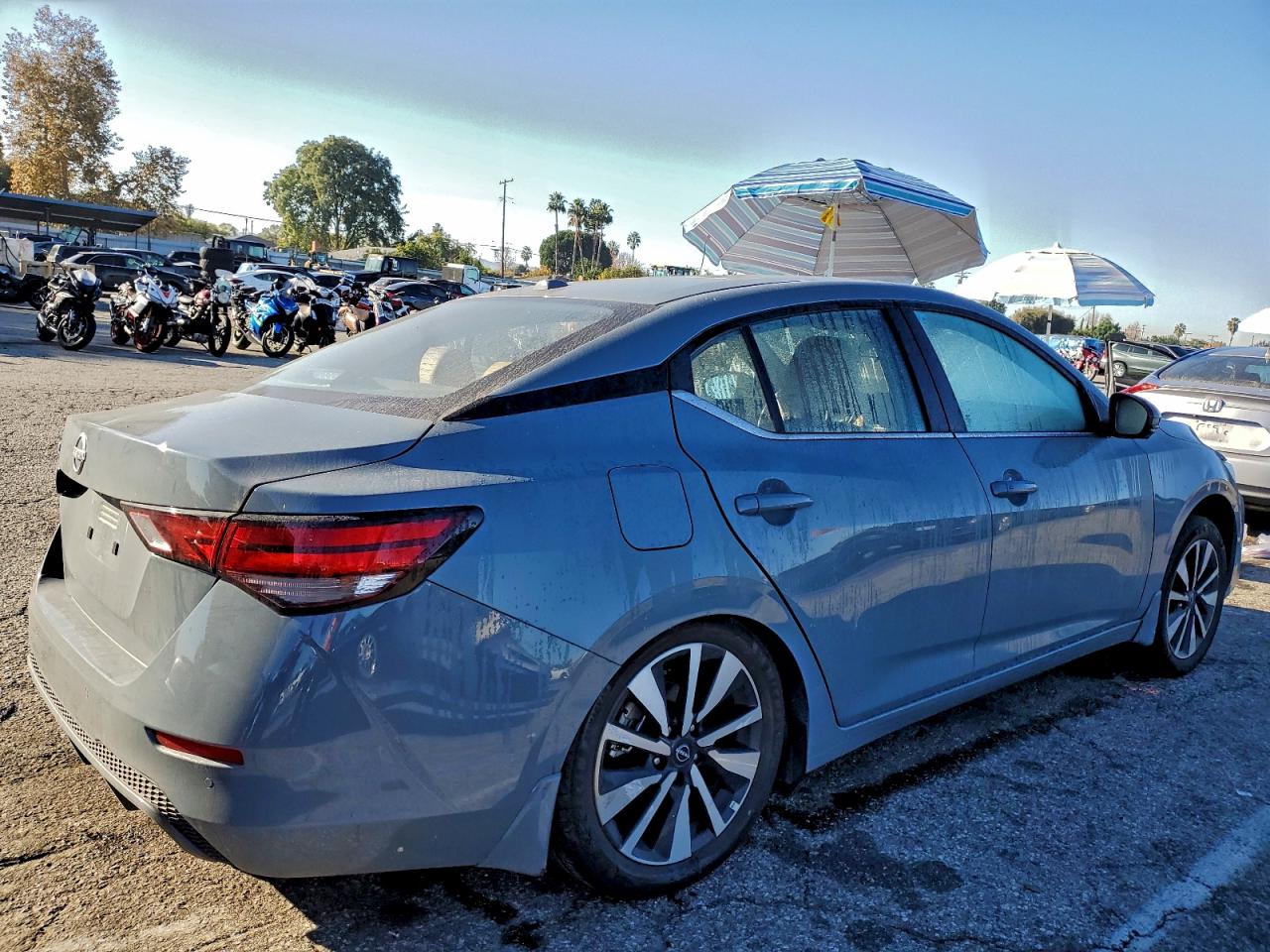 2025 NISSAN SENTRA SV photo 3