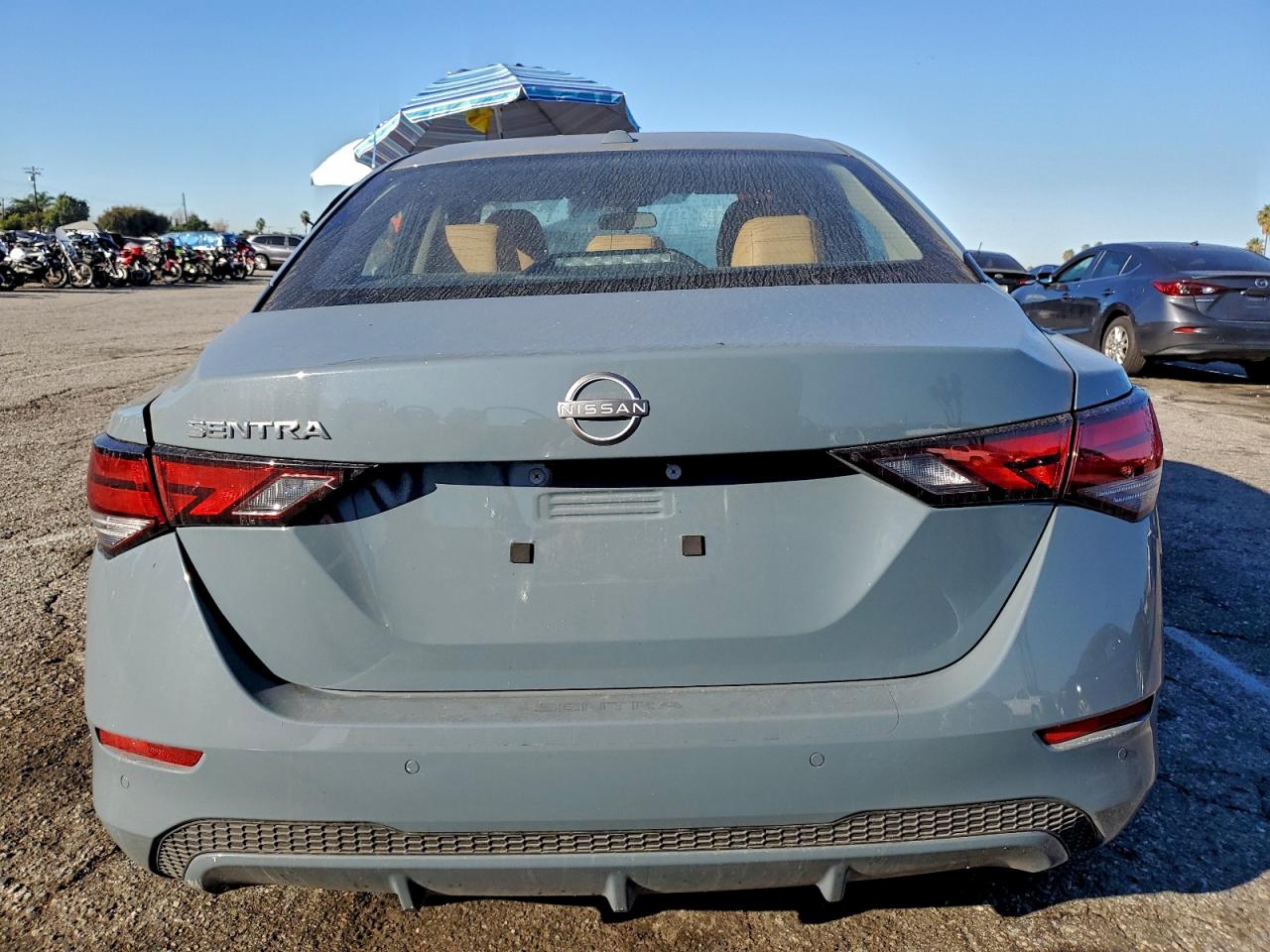 2025 NISSAN SENTRA SV photo 6