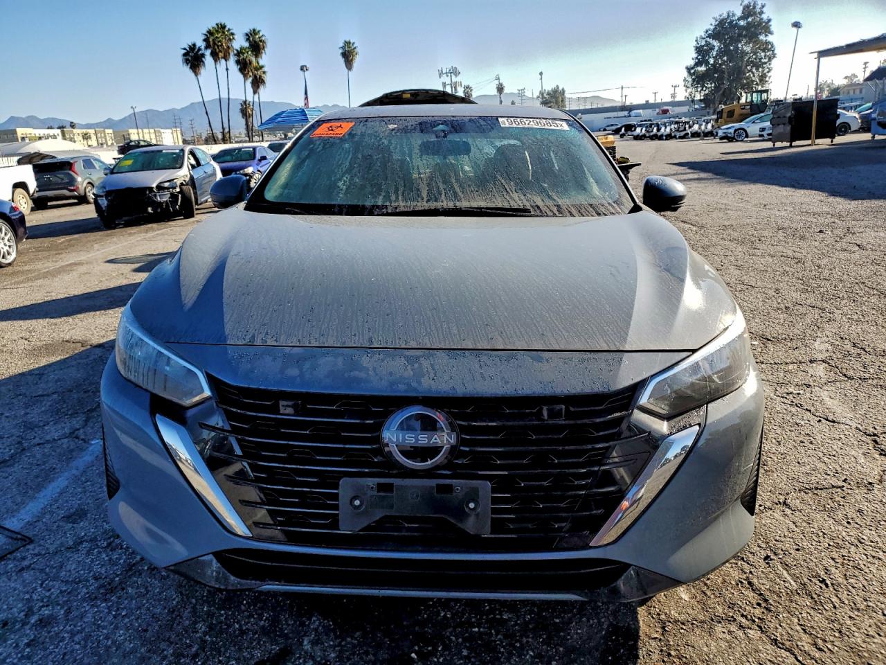 2025 NISSAN SENTRA SV photo 5