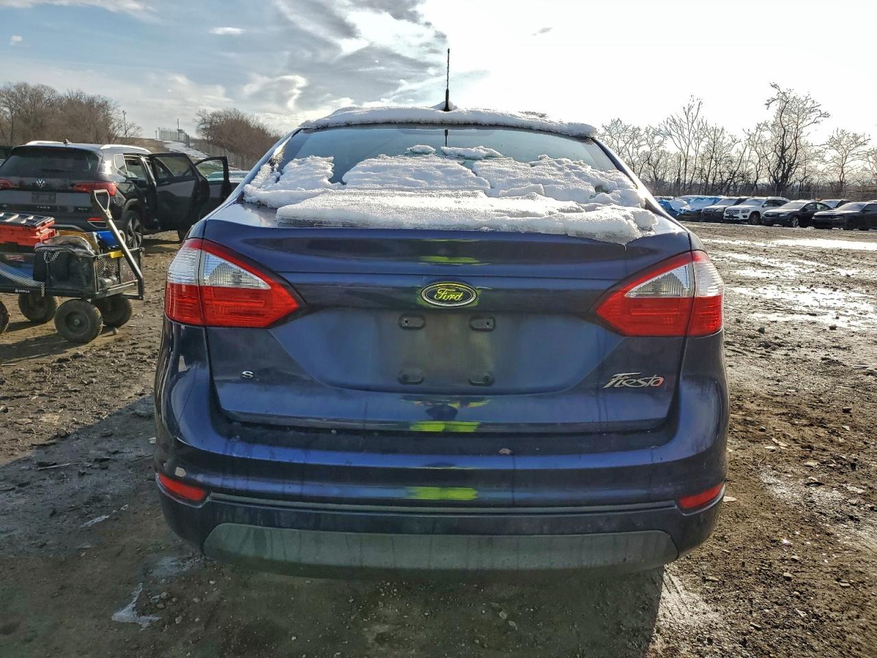 2016 FORD FIESTA SE photo 6