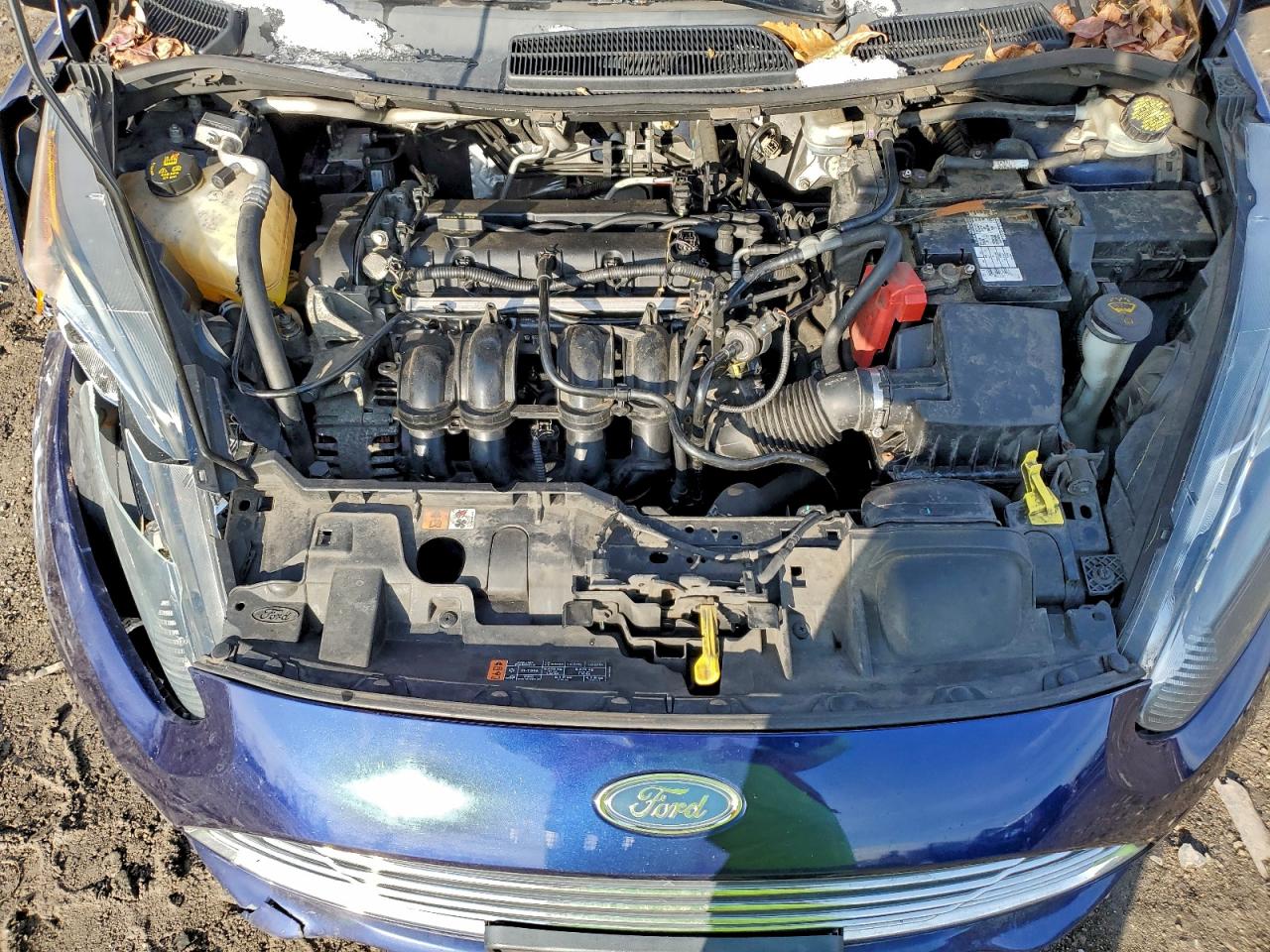2016 FORD FIESTA SE photo 11